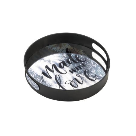 12 IN SUMMERVILLE MADE WITH LOVE MIRROR TRAY