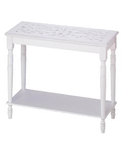CARVED-TOP TABLE
