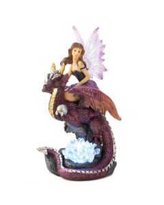 DRAGON RIDER FIGURINE